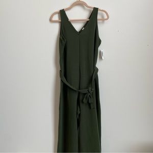 Old Navy Green Jumpsuit - NWT -